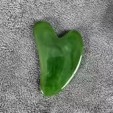 Gua Sha Massage Board for Face Rose Pink Guasha Plate Jade Face Massager Scrapers Tools for Face Neck Back Body