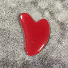 Gua Sha Massage Board for Face Rose Pink Guasha Plate Jade Face Massager Scrapers Tools for Face Neck Back Body