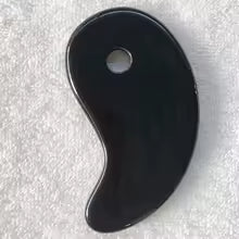 Gua Sha Massage Board for Face Rose Pink Guasha Plate Jade Face Massager Scrapers Tools for Face Neck Back Body