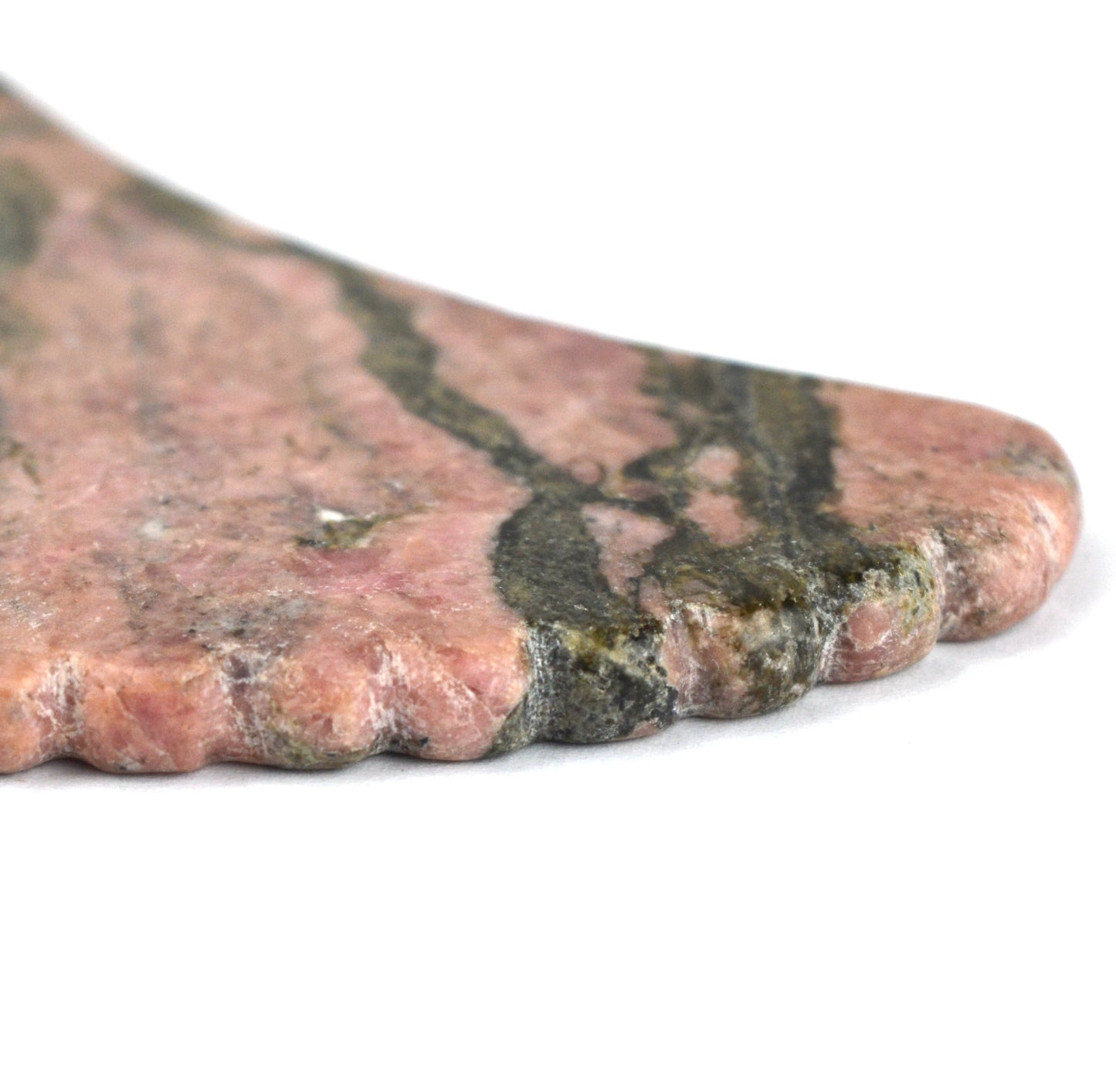Natural Rhodonite jasper Gua Sha Tool Natural Tightening Skin Facial Beauty Body Guasha Massage Tool Skin Care Relax