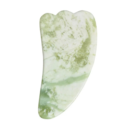 Xiuyan Gua Sha Scraper Massage Board Face Massager Natural Stone